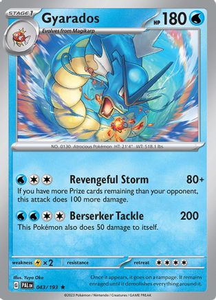 Gyarados 43 - Rare