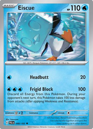 Eiscue 48/193 - Uncommon