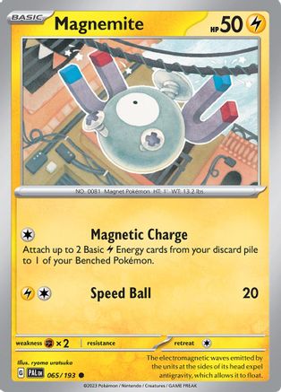 Magnemite 65 - Common