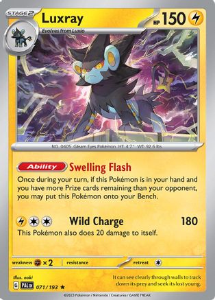 Luxray 71 - Rare