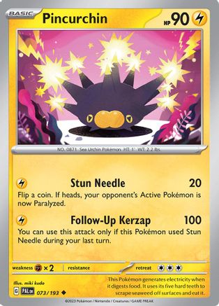 Pincurchin 73/193 - Uncommon