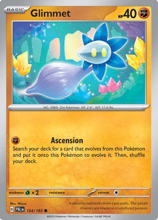 Glimmet 124/193 - Common - Reverse Holo
