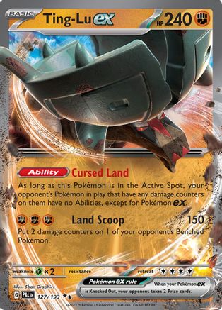 Ting-Lu ex 127  - HolofoilDouble Rare