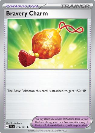 Bravery Charm 173 - Uncommon