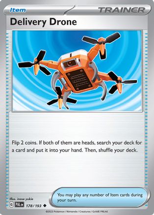 Delivery Drone 178 - Uncommon