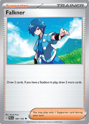 Falkner 180/193 - Uncommon