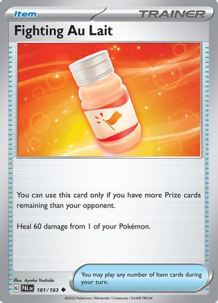 Fighting Au Lait 181 - Uncommon - Reverse Holo