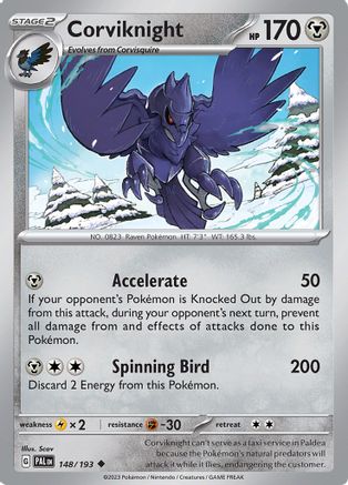 Corviknight 148 - Uncommon