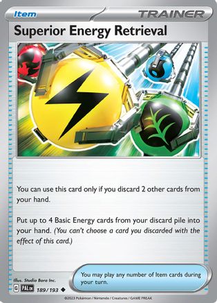Superior Energy Retrieval 189/193 - Uncommon