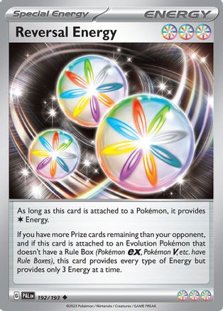 Reversal Energy 192 - Uncommon - Reverse Holo