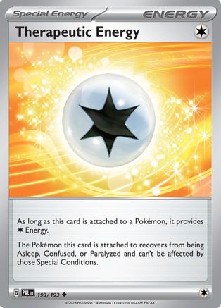 Therapeutic Energy 193 - Uncommon - Reverse Holo