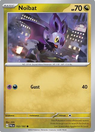 Noibat 152 - Common - Reverse Holo