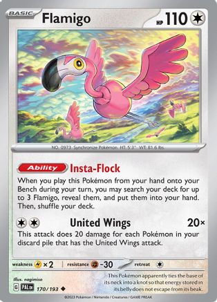Flamigo 170 - Uncommon