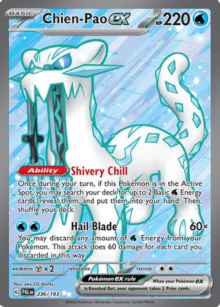 Chien-Pao ex 236/193 - Ultra Rare