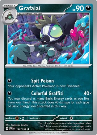 Grafaiai 146 - Uncommon