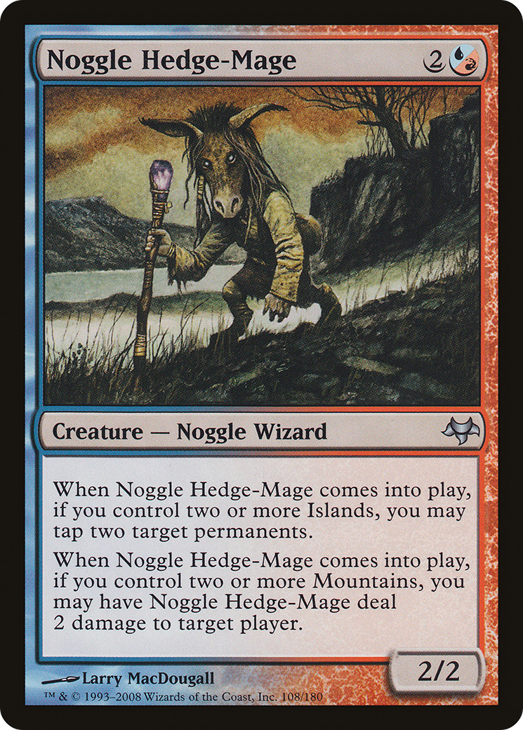 Noggle Hedge-Mage (EVE-108)