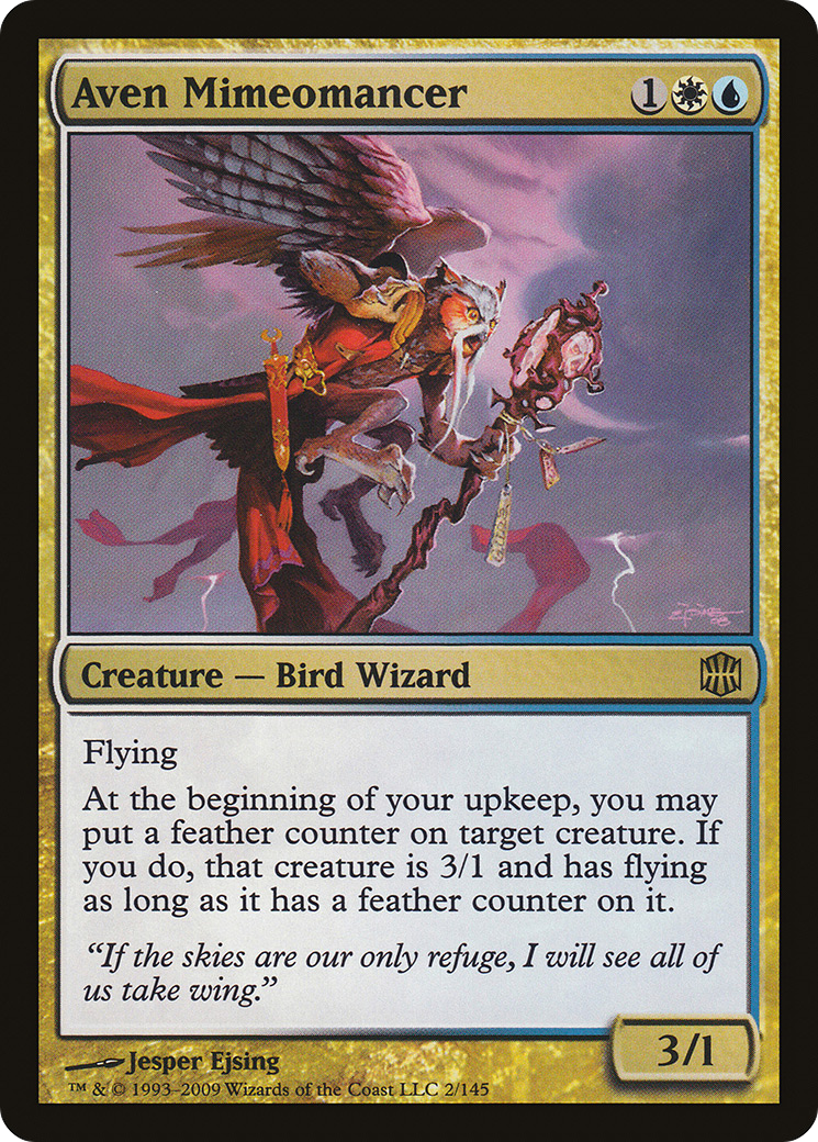 Aven Mimeomancer (ARB-002)