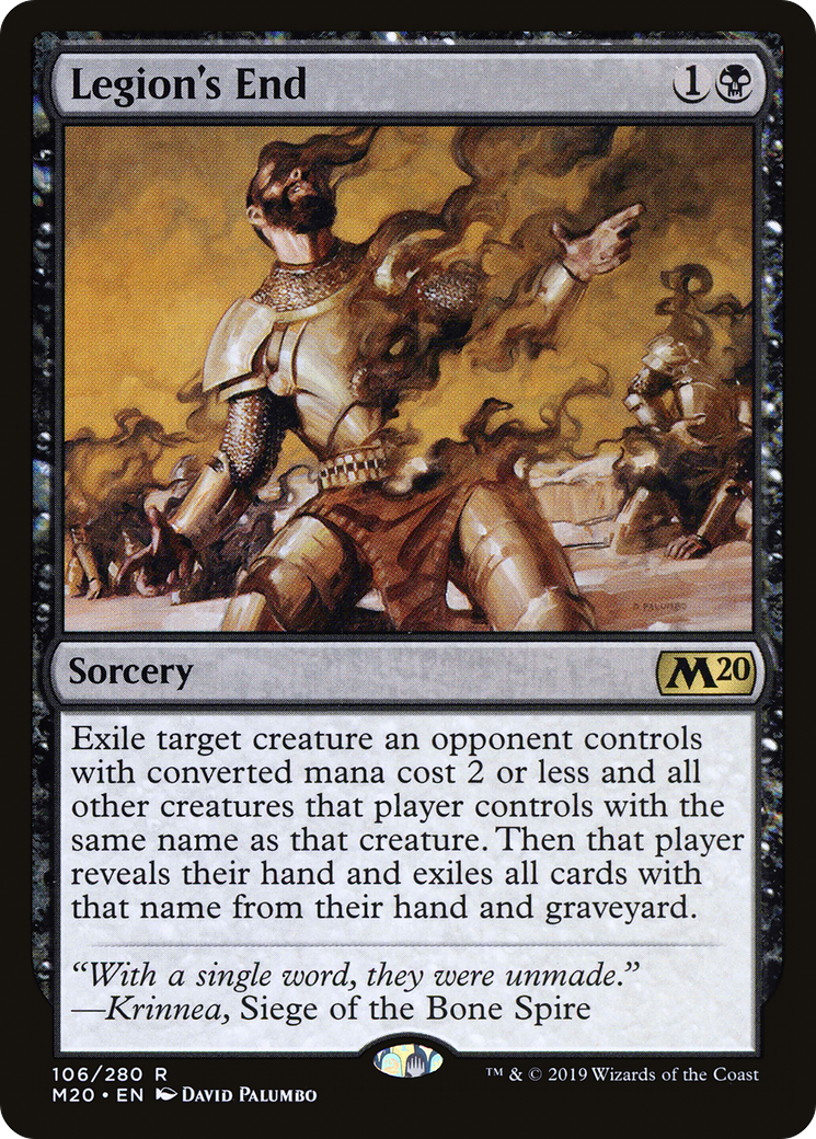 Legion's End (M20-106)  Foil