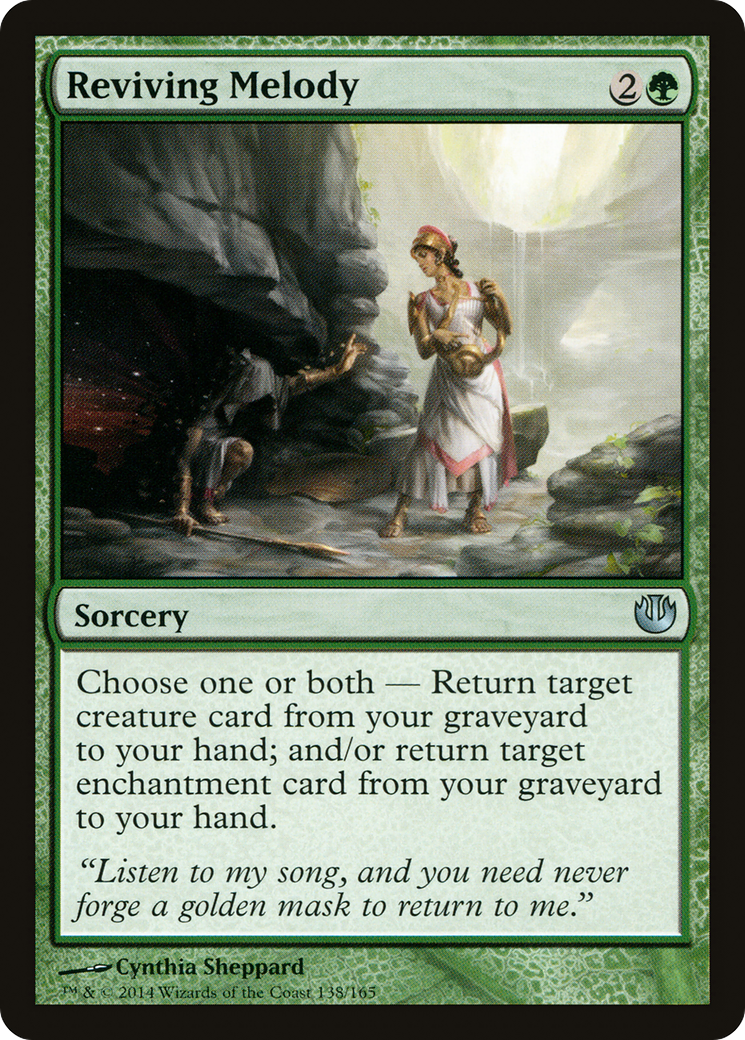 Reviving Melody (JOU-138)