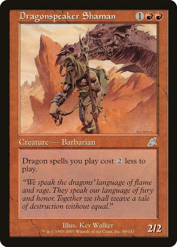 Dragonspeaker Shaman (SCG-089)