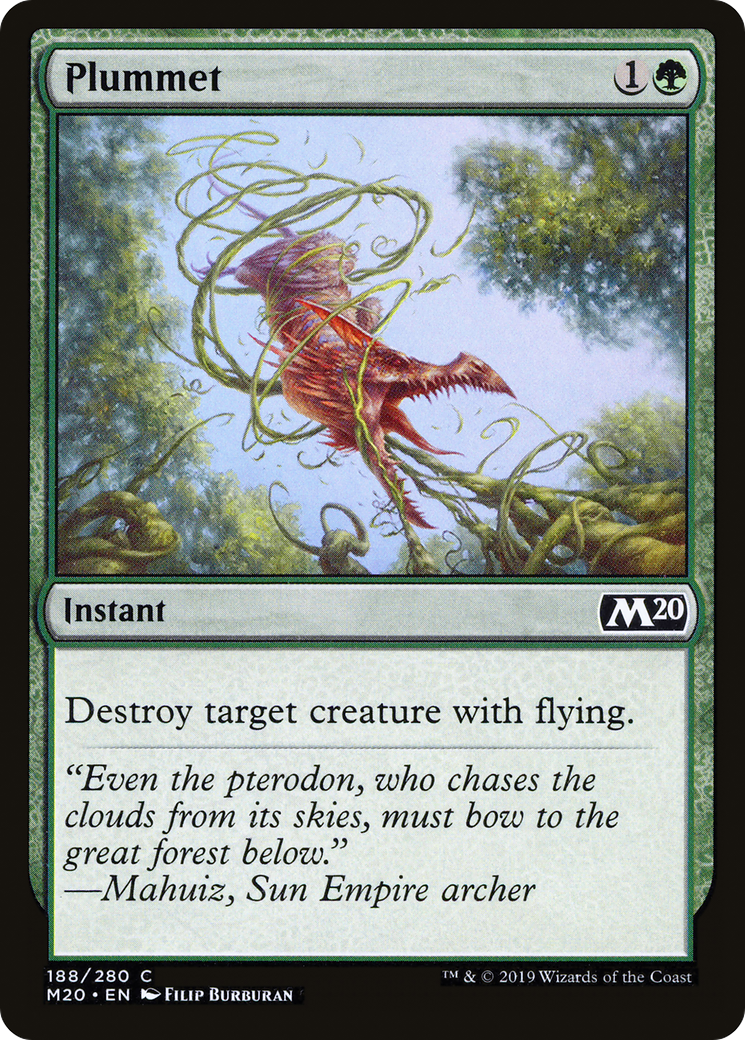 Plummet (M20-188)  Foil