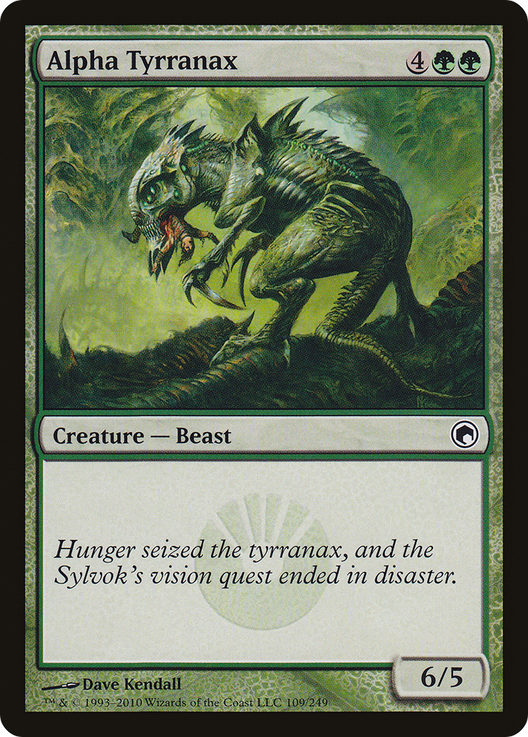 Alpha Tyrranax (SOM-109)  Foil