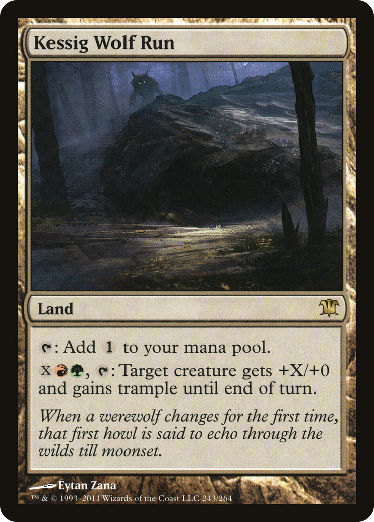 Kessig Wolf Run (ISD-243)
