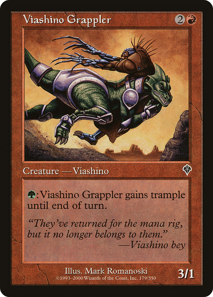Viashino Grappler (INV-179)  Foil
