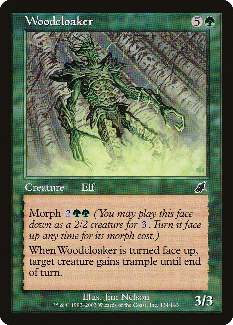 Woodcloaker (SCG-134)  Foil