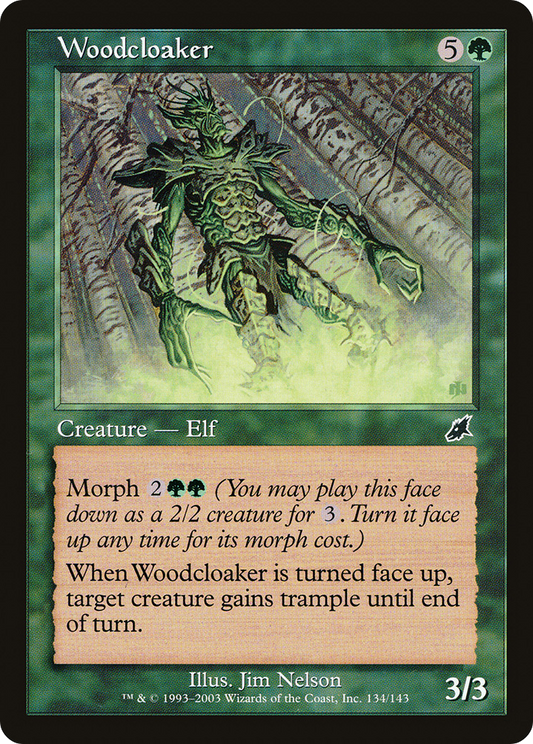 Woodcloaker (SCG-134)