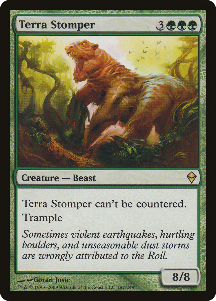 Terra Stomper (ZEN-187)  Foil