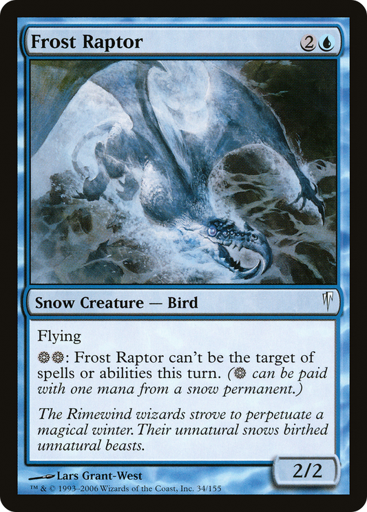 Frost Raptor (CSP-034)
