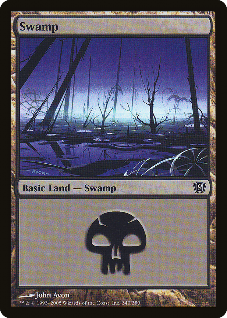 Swamp (9ED-340)