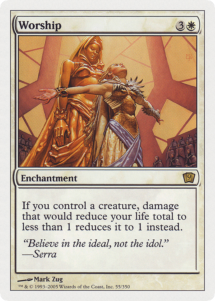 Worship (9ED-055)  Foil