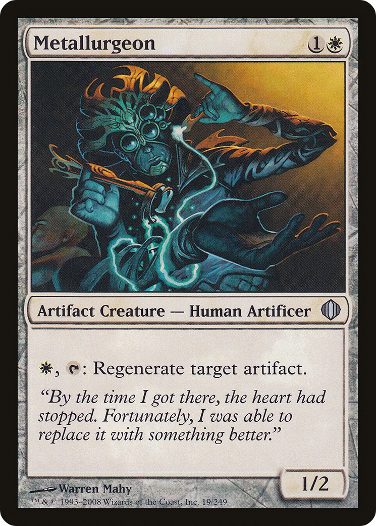 Metallurgeon (ALA-019)  Foil