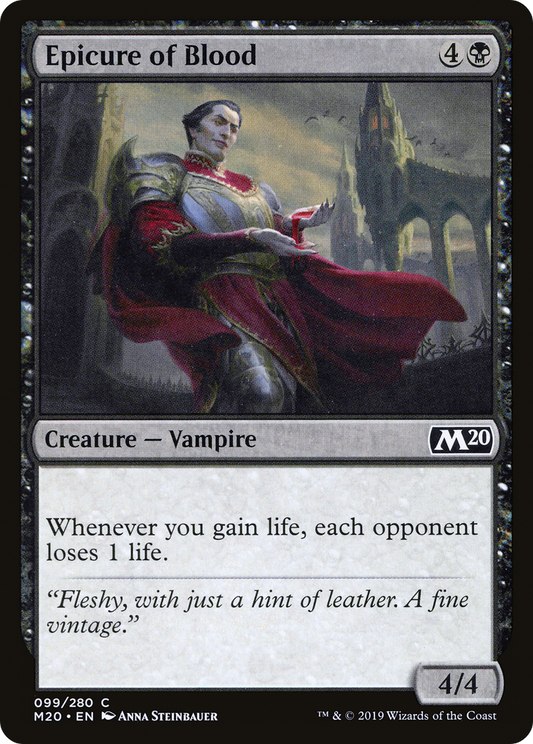 Epicure of Blood (M20-099)