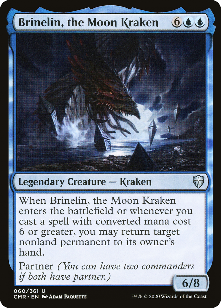 Brinelin, the Moon Kraken (CMR-060)  Foil