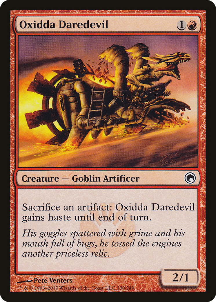 Oxidda Daredevil (SOM-100)  Foil