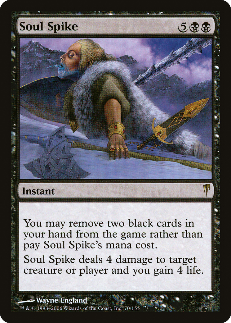 Soul Spike (CSP-070)  Foil