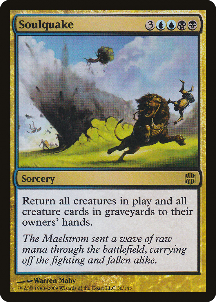 Soulquake (ARB-030)  Foil