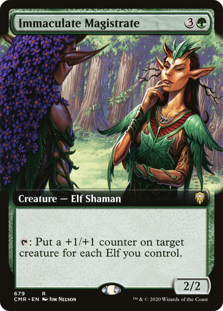 Immaculate Magistrate (Extended Art) (CMR-679)