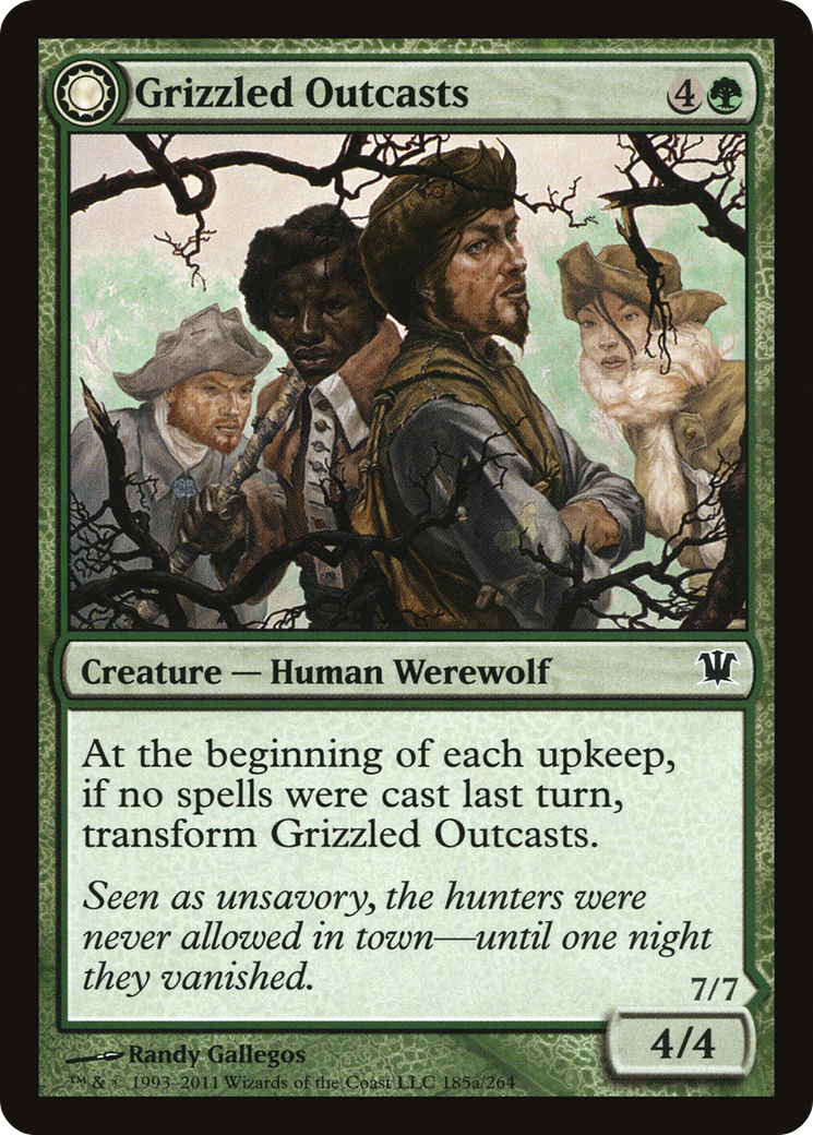 Grizzled Outcasts (ISD-185)