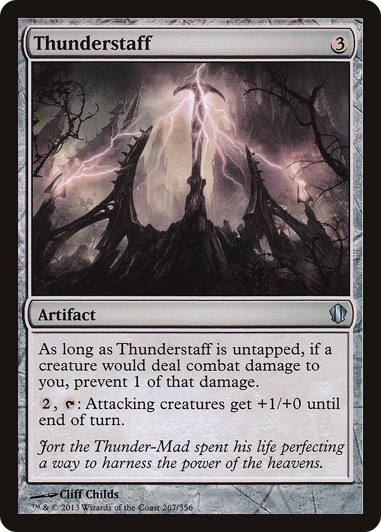 Thunderstaff (C13-267)
