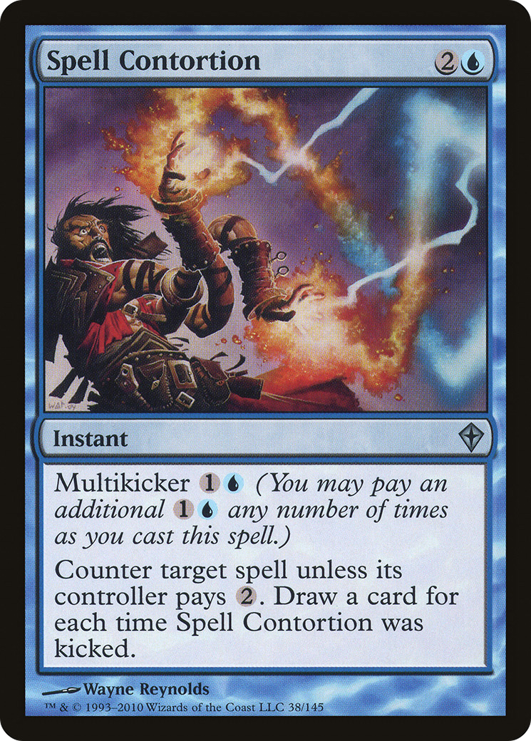 Spell Contortion (WWK-038)  Foil