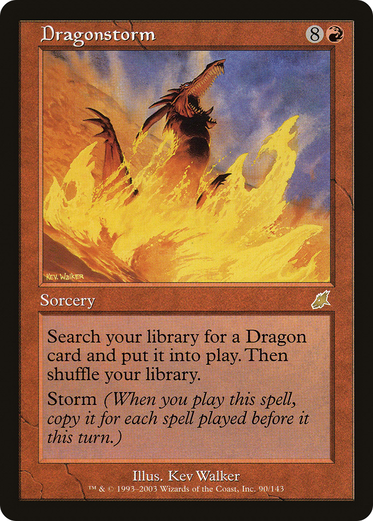 Dragonstorm (SCG-090)  Foil