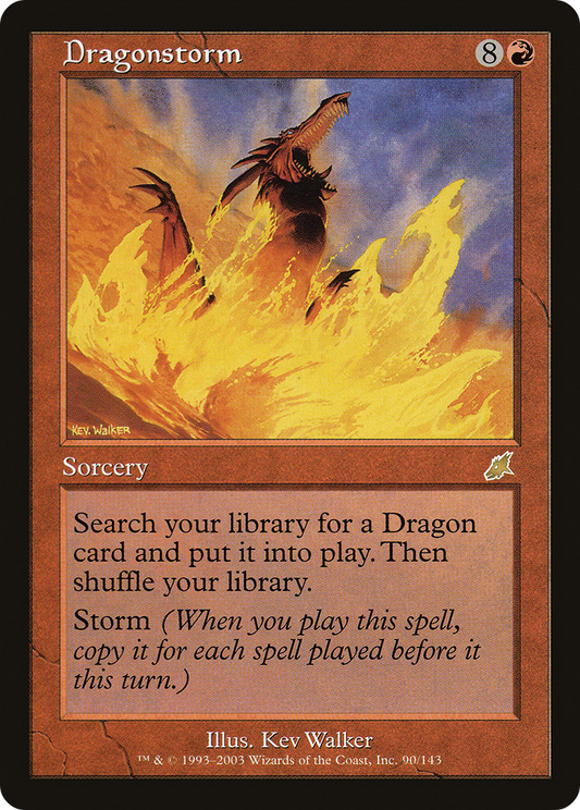 Dragonstorm (SCG-090)  Foil