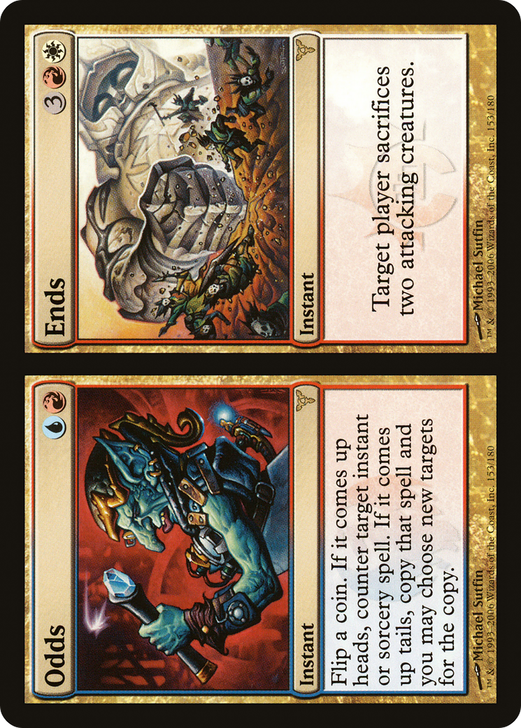Odds // Ends (DIS-153)  Foil