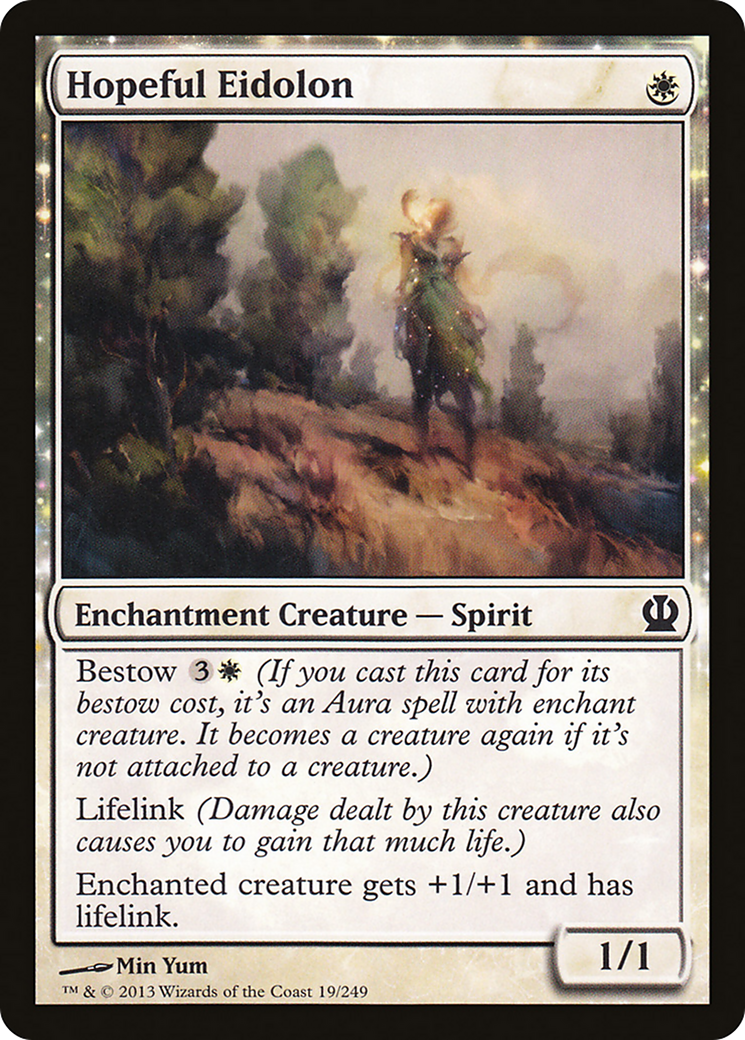 Hopeful Eidolon (THS-019)  Foil