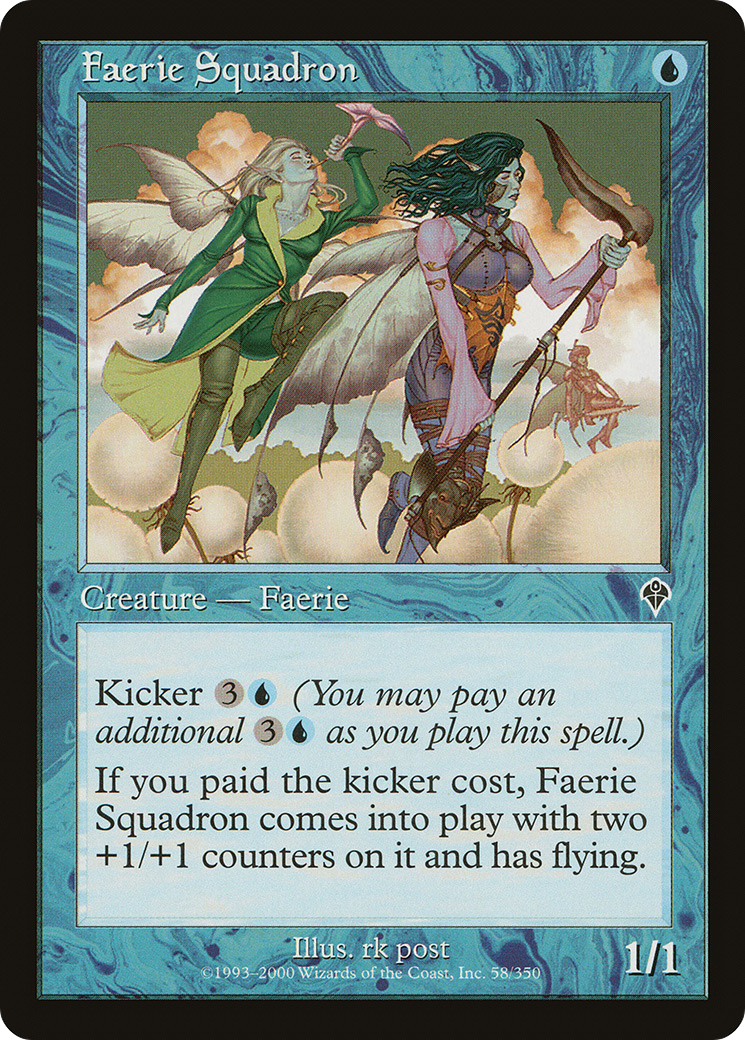 Faerie Squadron (INV-058)  Foil