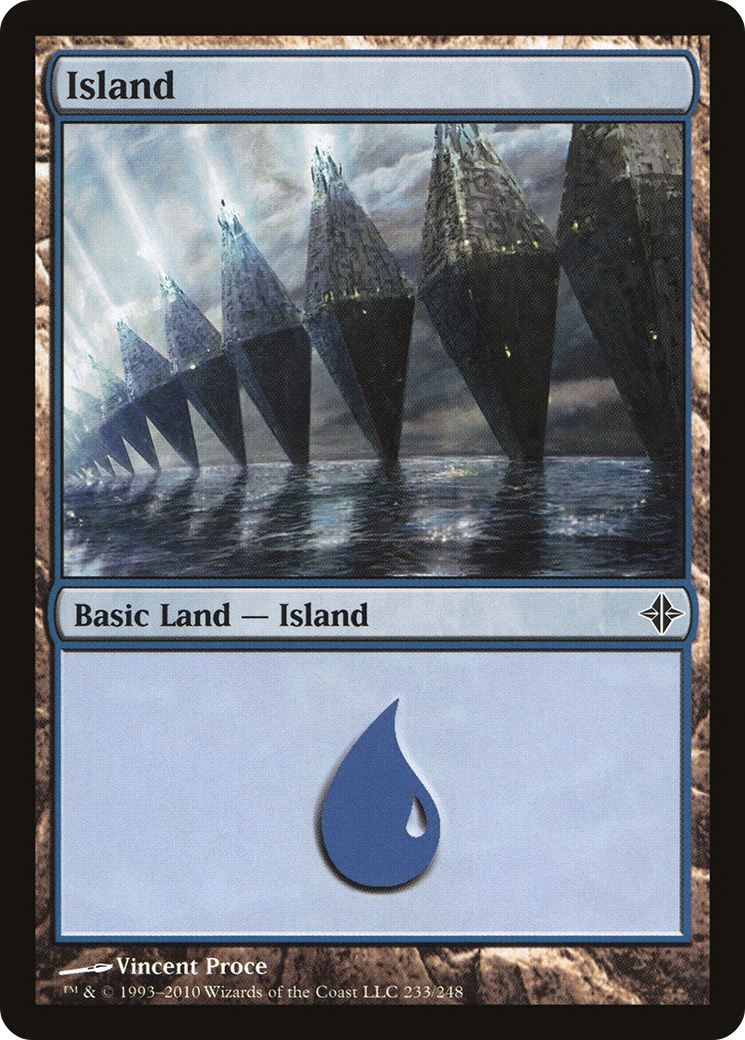 Island (ROE-233)  Foil